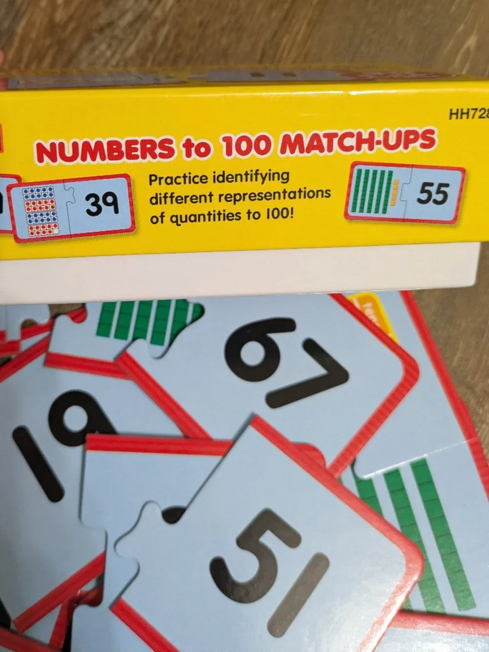 Lakeshore Learning Numbers to 100 Match-Ups Puzzles